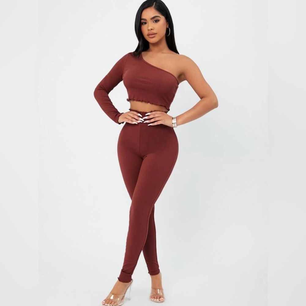 Ribbed 2Pc Set